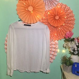 Long sleeve blouse